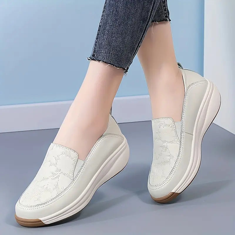Rosie™ | Orthopedic Loafers med blomstermønster