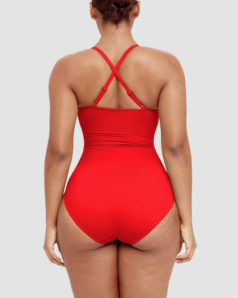 Juna™ | Elegant shaping badedrakt