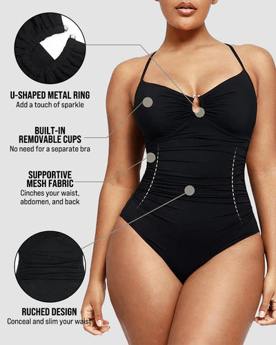 Juna™ | Elegant shaping badedrakt