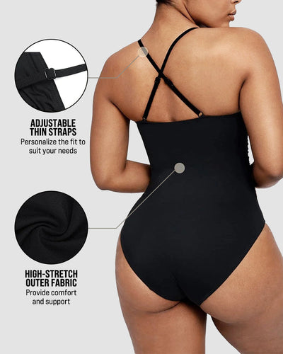 Juna™ | Elegant shaping badedrakt