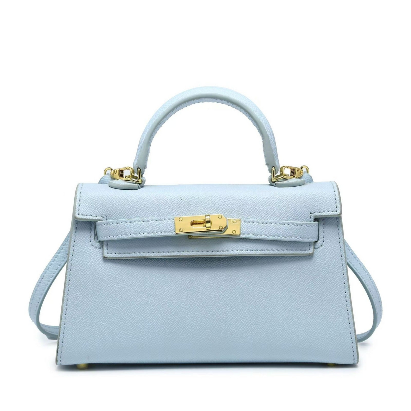 Lunella™ | Stilren clutch i kunstskinn