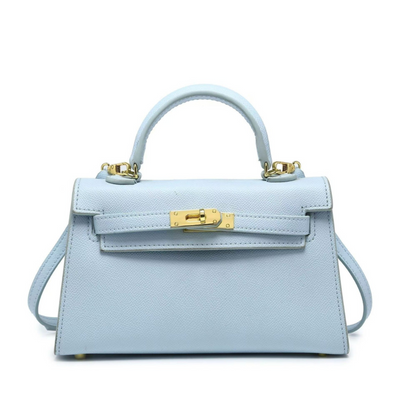 Lunella™ | Stilren clutch i kunstskinn