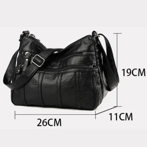 Annnika™ Soft Leather Crossbody Bag
