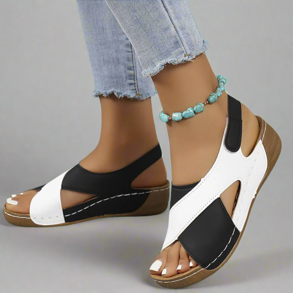 Irene™ | Ortopediske sandaler for førsteklasses komfort
