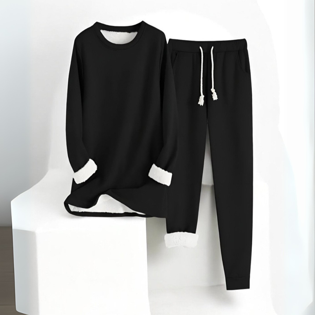 Mia™ | Termisk fleecesett