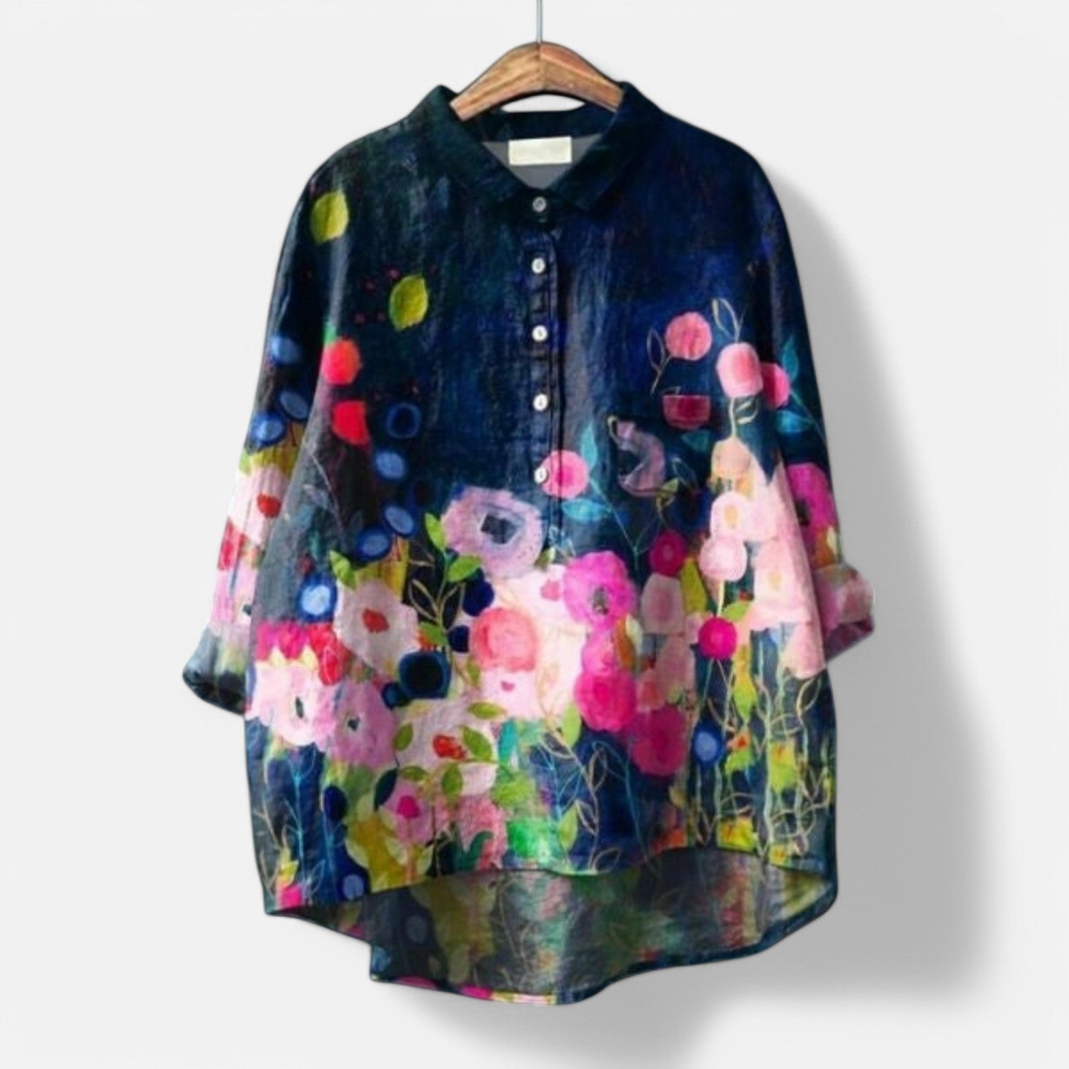 Adriana™ | Bluse med blomster
