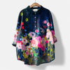 Adriana™ | Bluse med blomster