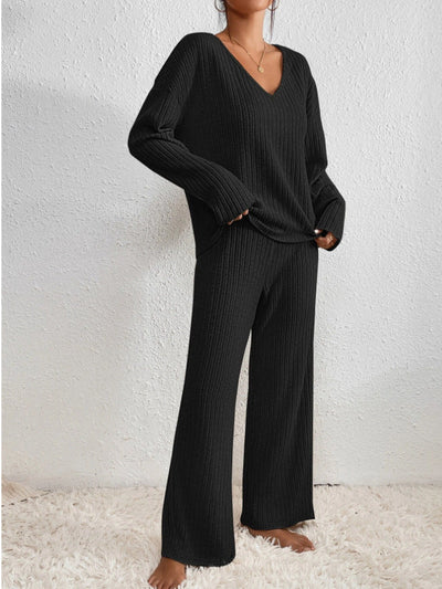 Kathy™ | Strikket - 2-delt sett
