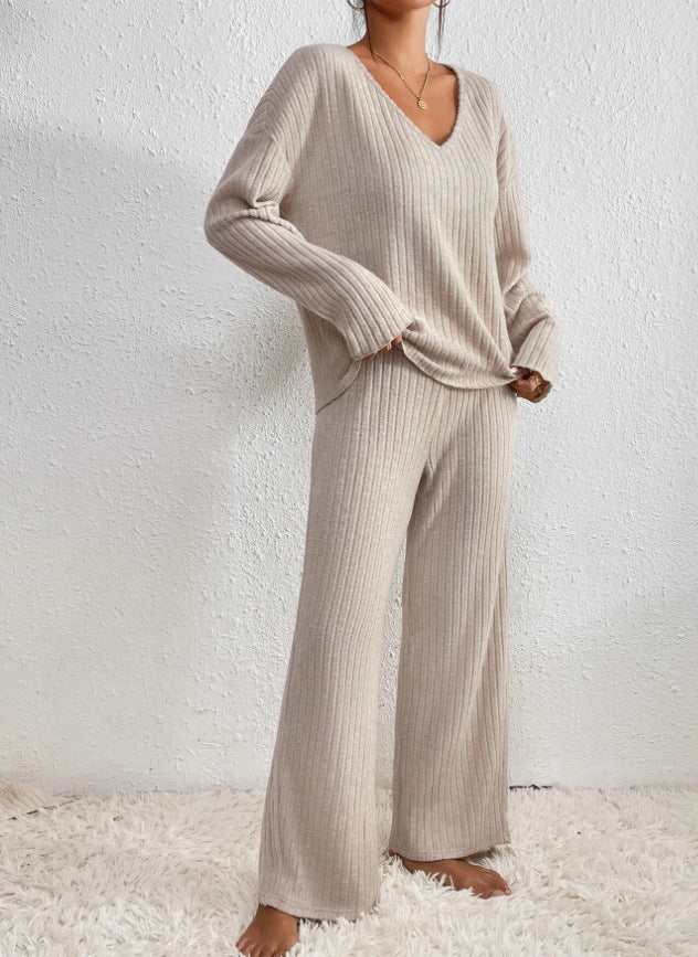 Kathy™ | Strikket - 2-delt sett