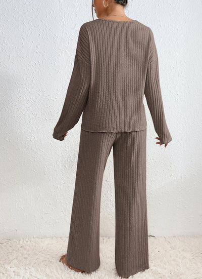 Kathy™ | Strikket - 2-delt sett