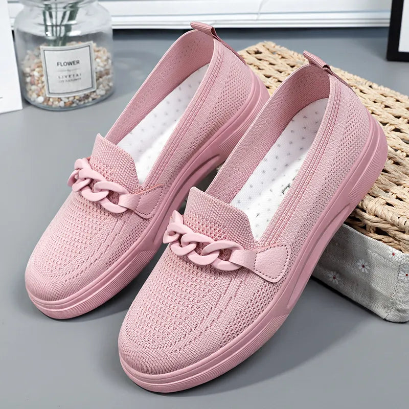Steffani™ | Nursing Arch Support Orthopedic Loafers