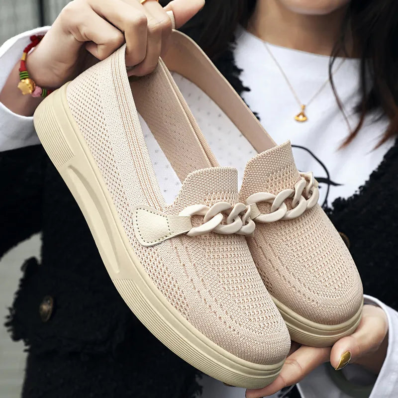 Steffani™ | Nursing Arch Support Orthopedic Loafers
