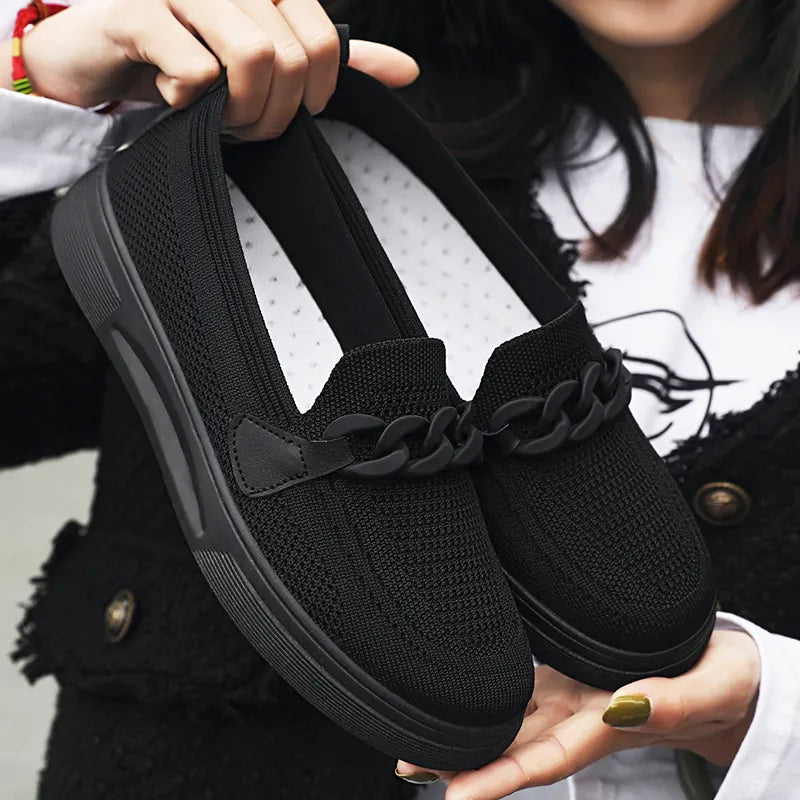 Steffani™ | Nursing Arch Support Orthopedic Loafers