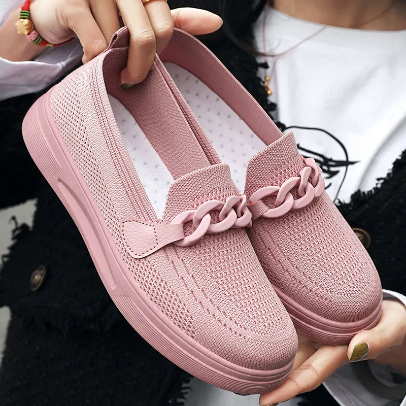 Steffani™ | Nursing Arch Support Orthopedic Loafers