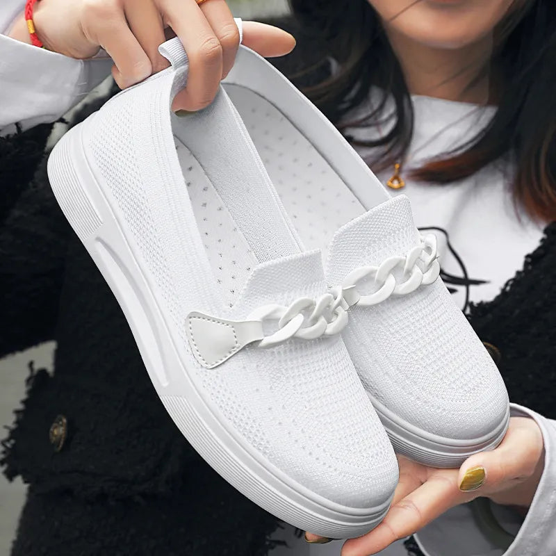Steffani™ | Nursing Arch Support Orthopedic Loafers