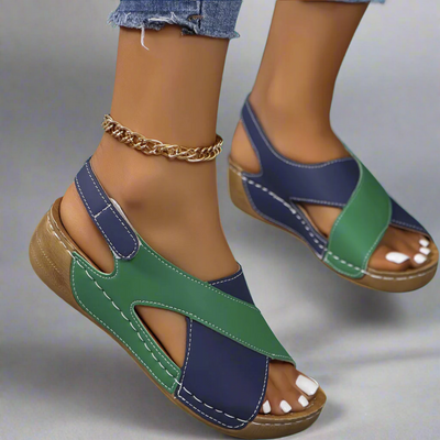 Irene™ | Ortopediske sandaler for førsteklasses komfort