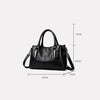 Alana™ | Crossbody i mykt skinn