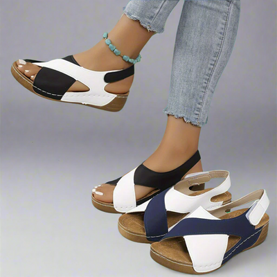 Irene™ | Ortopediske sandaler for førsteklasses komfort