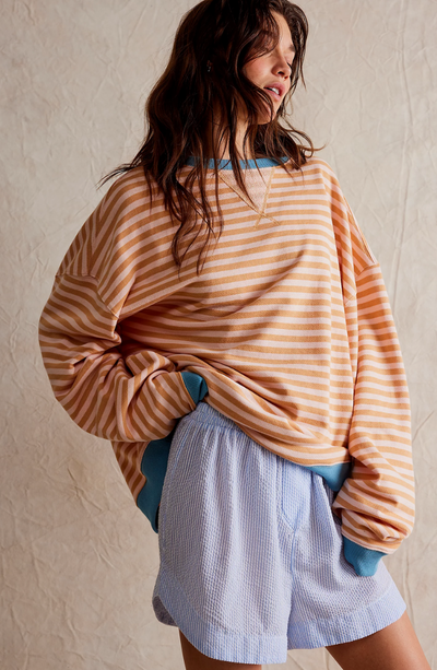 Ulva™ | Stripete genser