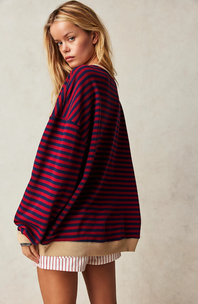 Ulva™ | Stripete genser