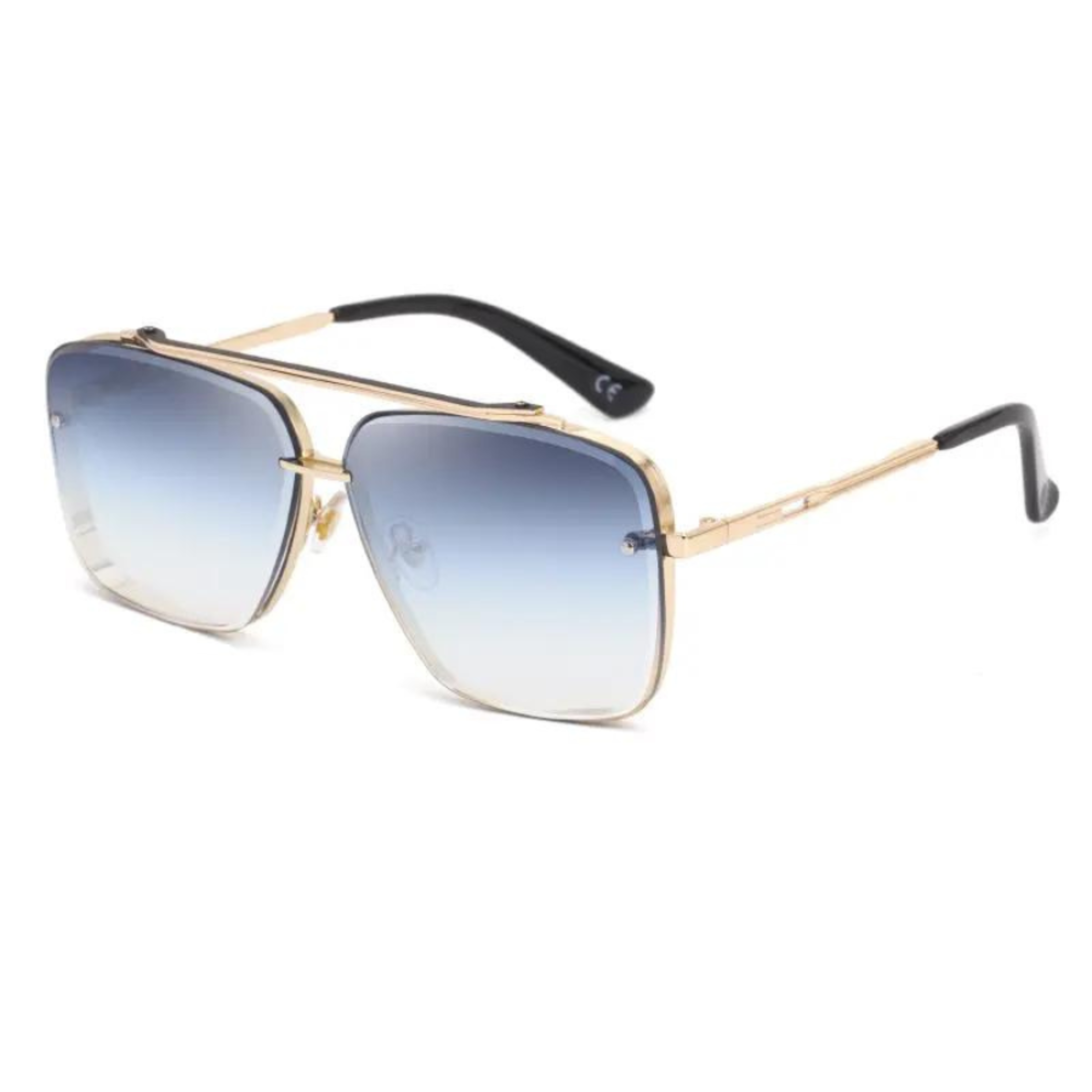 Skjær™ | Overdimensjonerte Aviator-solbriller med ultraklar UV400-komfort