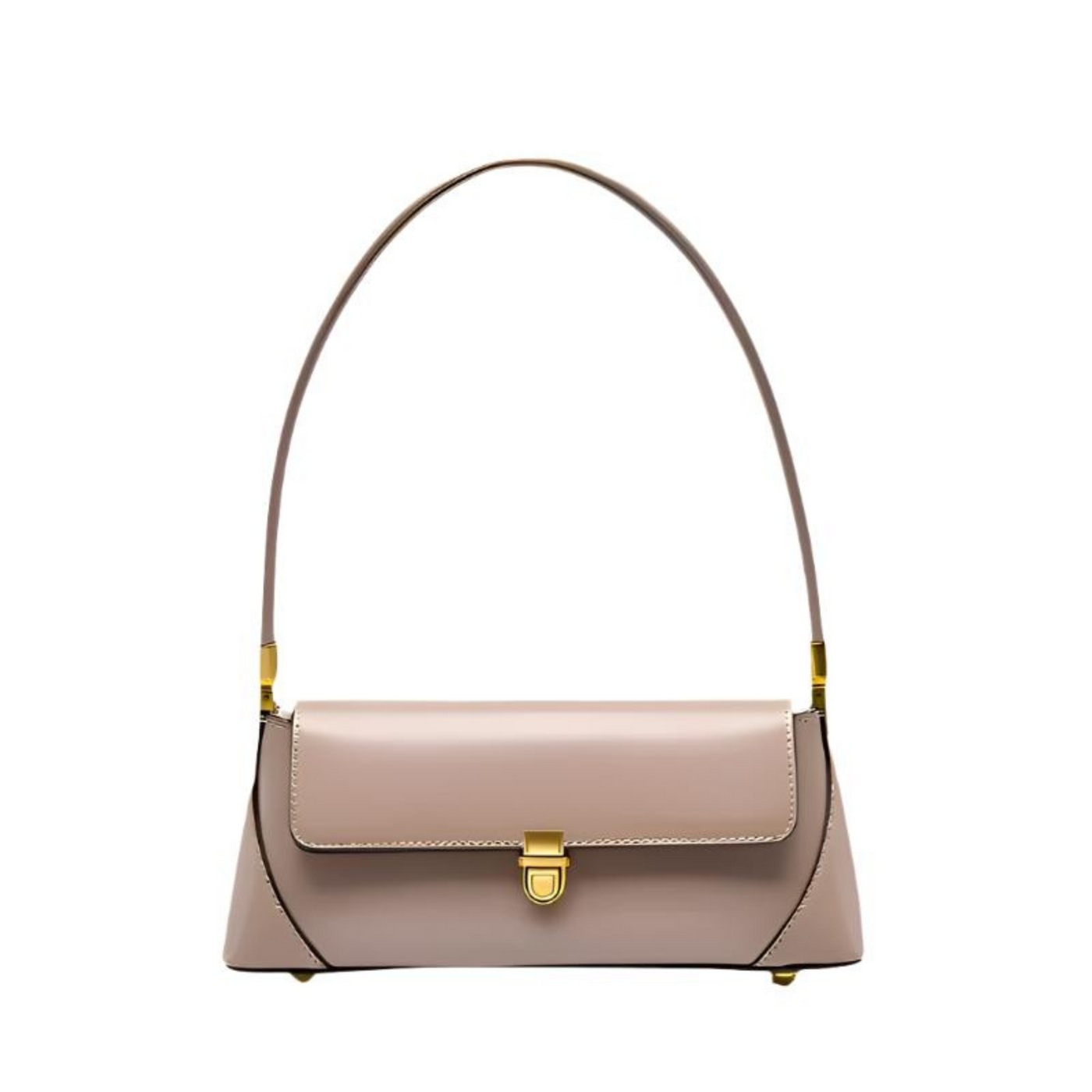 Zelara™ | Stilren clutch i kunstskinn