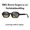 Fjell™ | Geometriske solbriller med oktagon‑formede gradientlinser