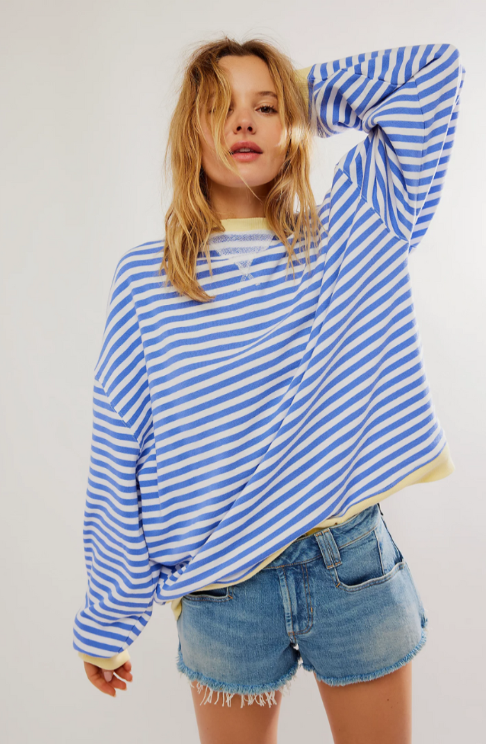 Ulva™ | Stripete genser
