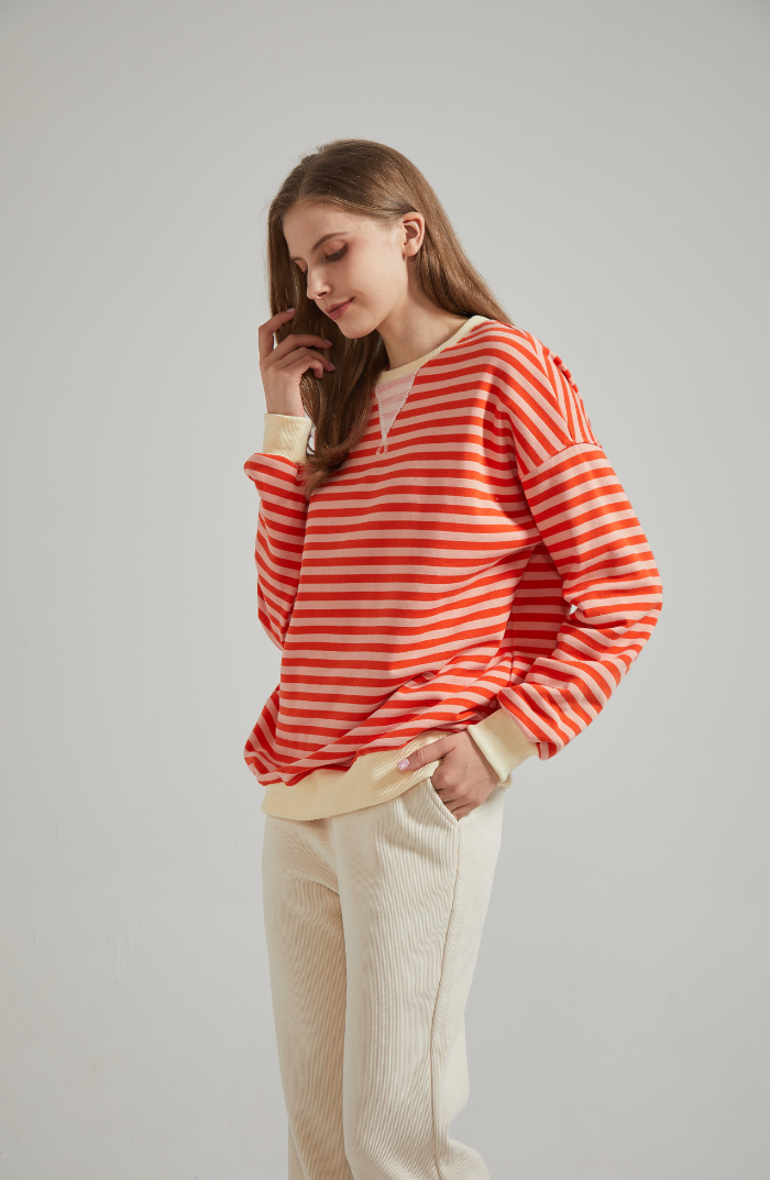 Ulva™ | Stripete genser
