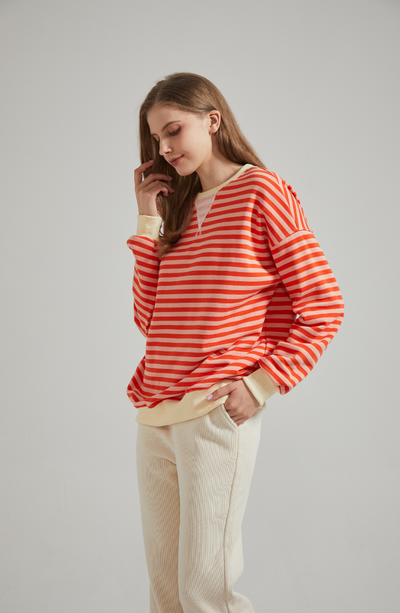 Ulva™ | Stripete genser