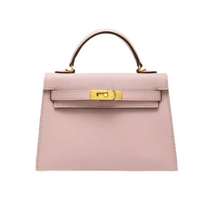 Lunella™ | Stilren clutch i kunstskinn