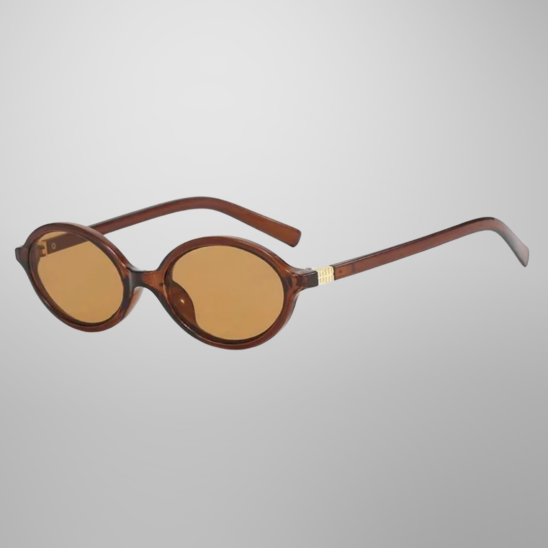 Svale™ | Retro firkantede solbriller med lett acetatramme og UV400-beskyttelse