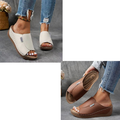 Annie™ | Sandal med kilehæl