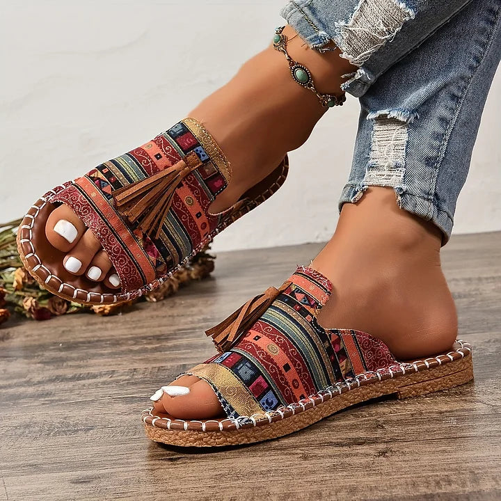Davina™ | Casual ortopediske sandaler med komfort og stil