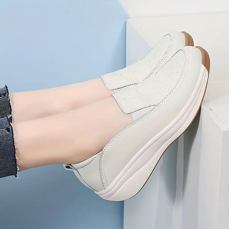Rosie™ | Orthopedic Loafers med blomstermønster