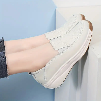 Rosie™ | Orthopedic Loafers med blomstermønster