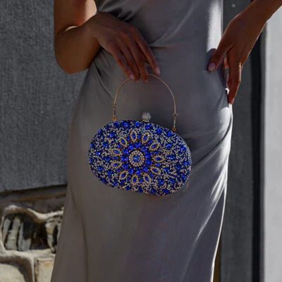 Celestira™ | Glamorøs clutch i polyester