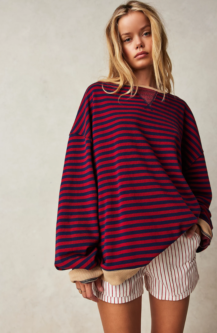Ulva™ | Stripete genser
