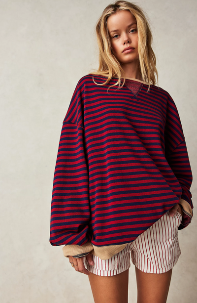 Ulva™ | Stripete genser