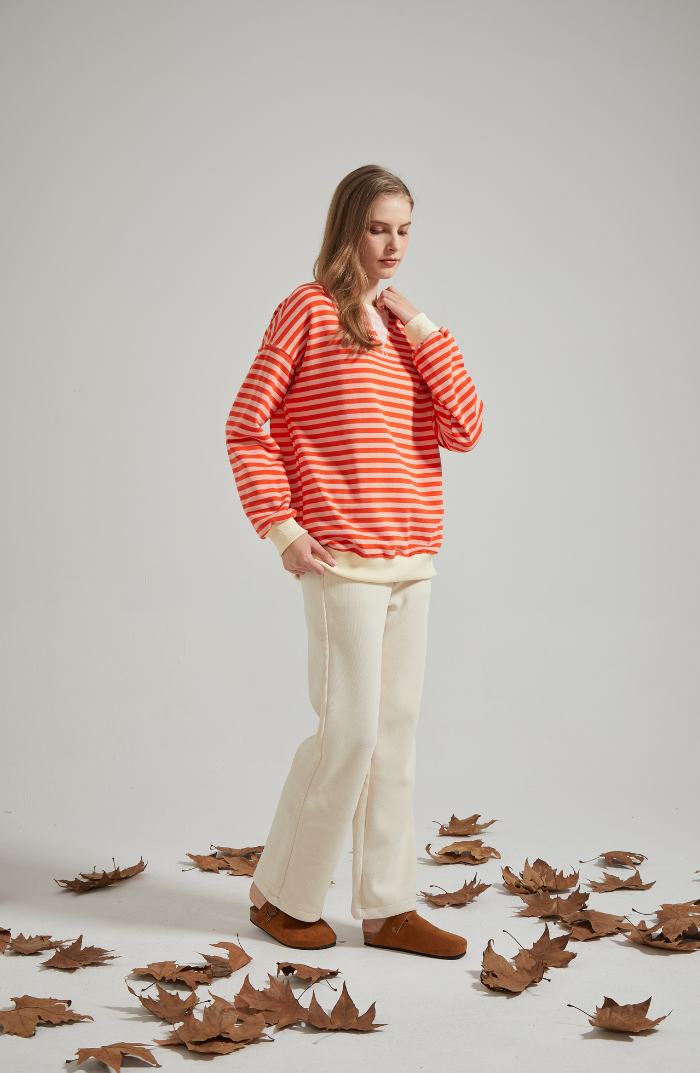 Ulva™ | Stripete genser