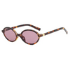 Svale™ | Retro firkantede solbriller med lett acetatramme og UV400-beskyttelse