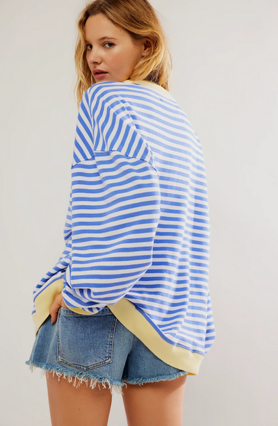 Ulva™ | Stripete genser