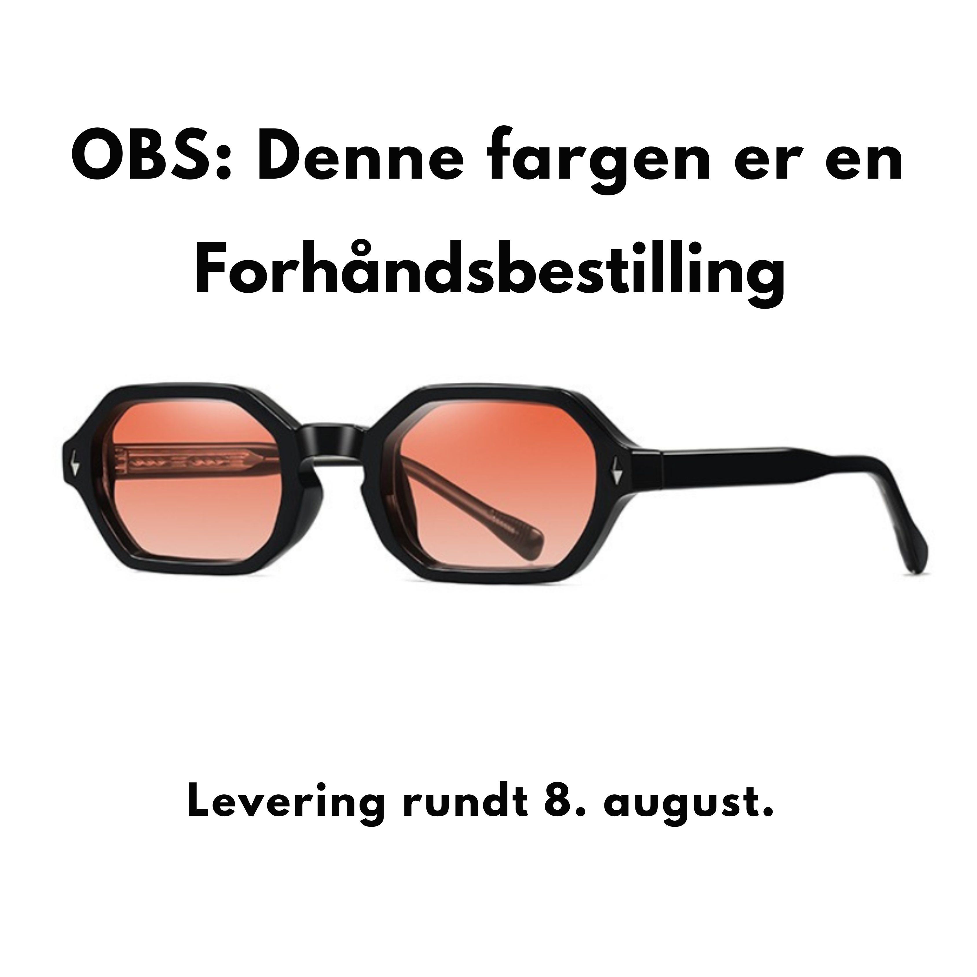 Fjell™ | Geometriske solbriller med oktagon‑formede gradientlinser