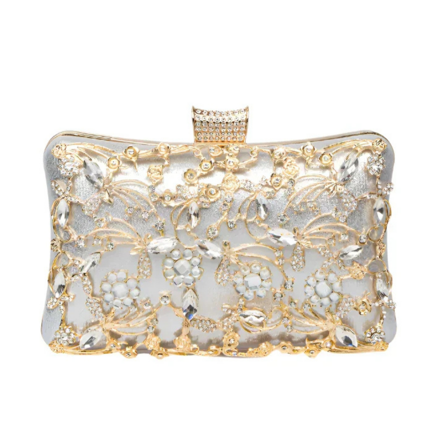 Seraphina™ | Stilren clutch i kunstskinn