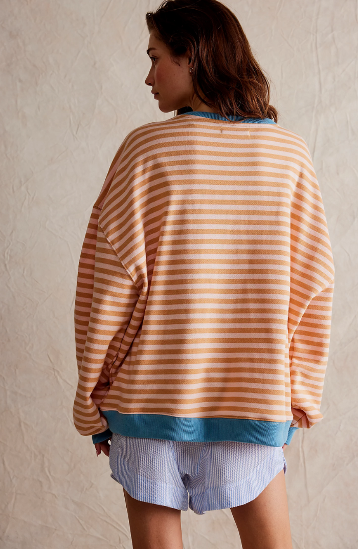 Ulva™ | Stripete genser