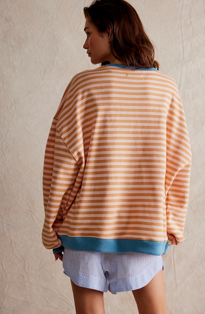 Ulva™ | Stripete genser