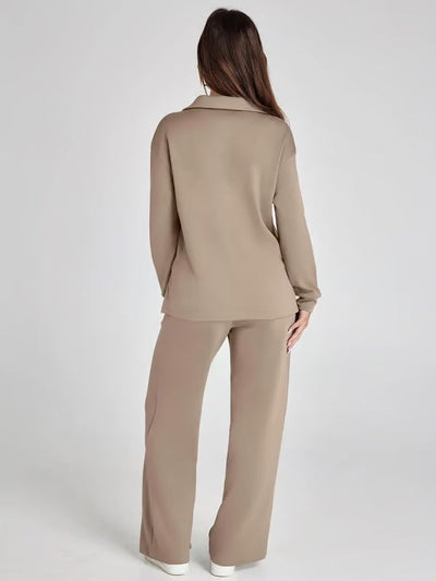 Flora™ | 2-delt casual langermet sett