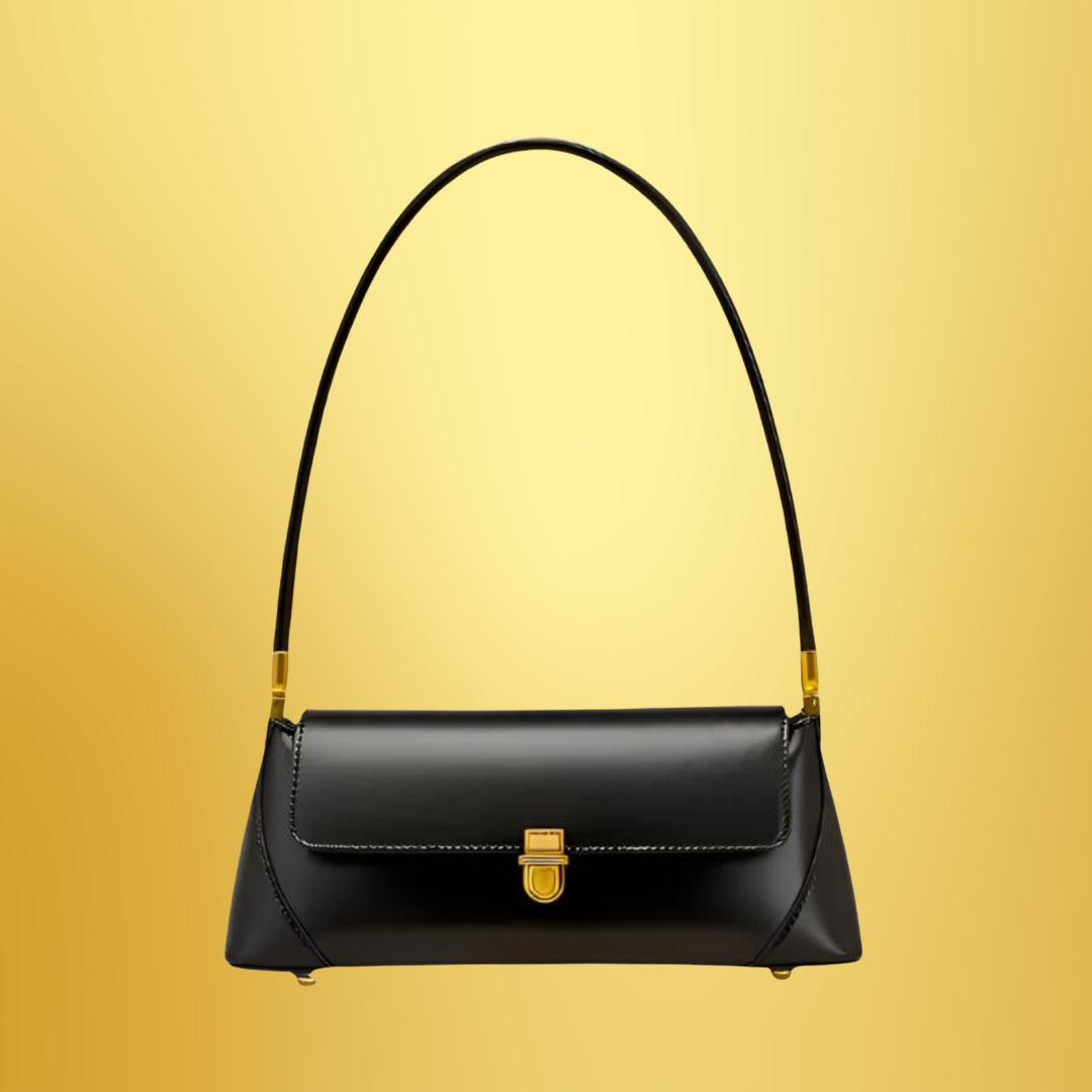 Zelara™ | Stilren clutch i kunstskinn
