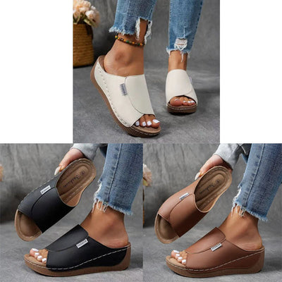 Annie™ | Sandal med kilehæl