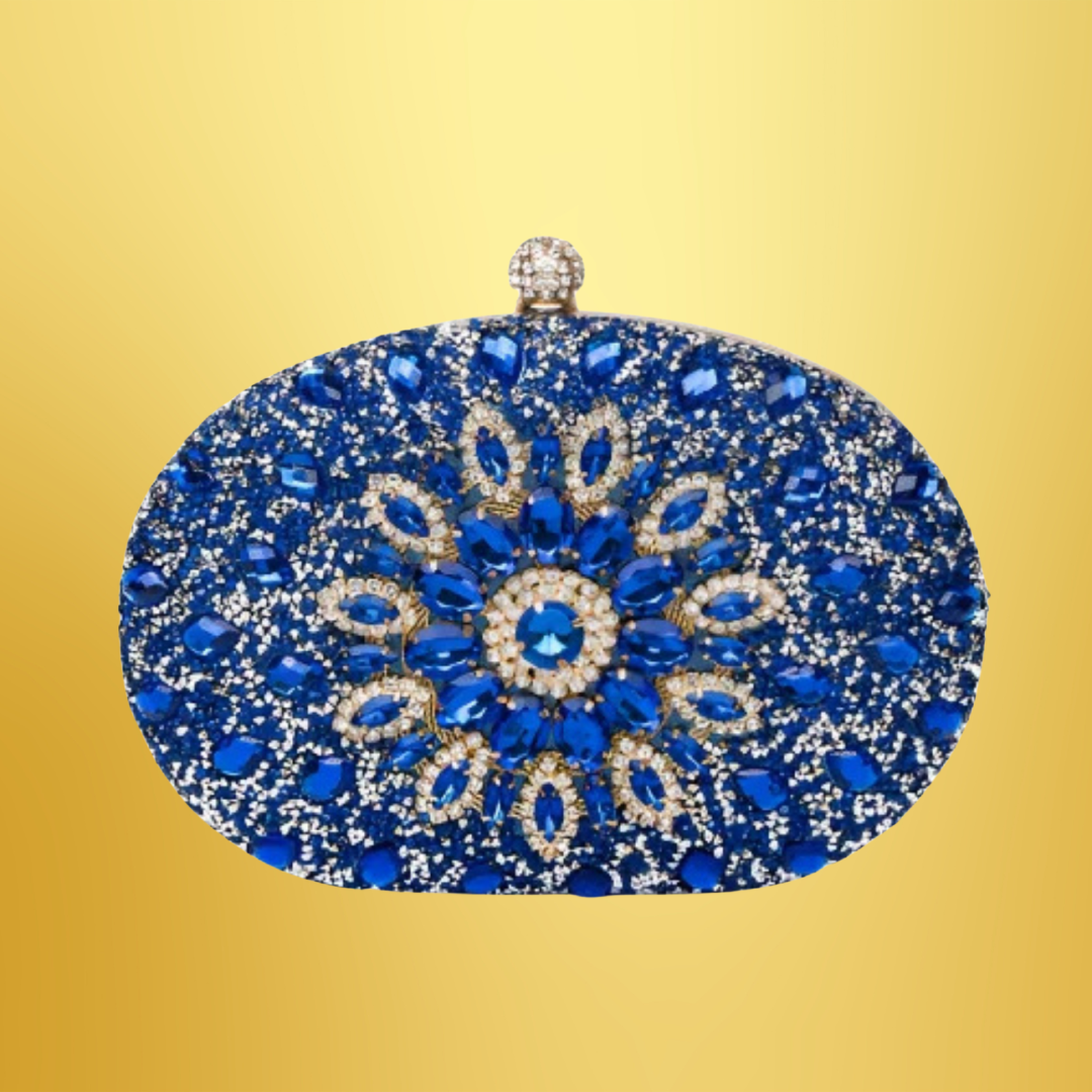 Celestira™ | Glamorøs clutch i polyester